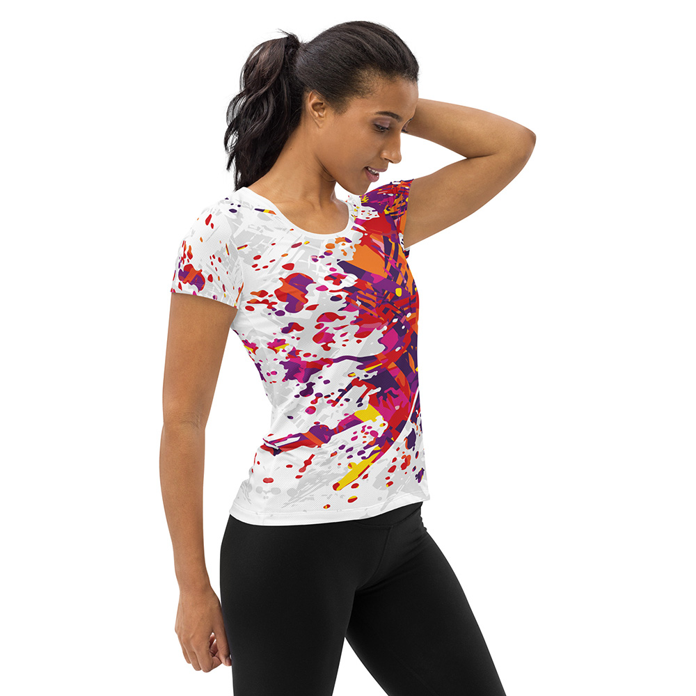 Women's Athletic T-shirt