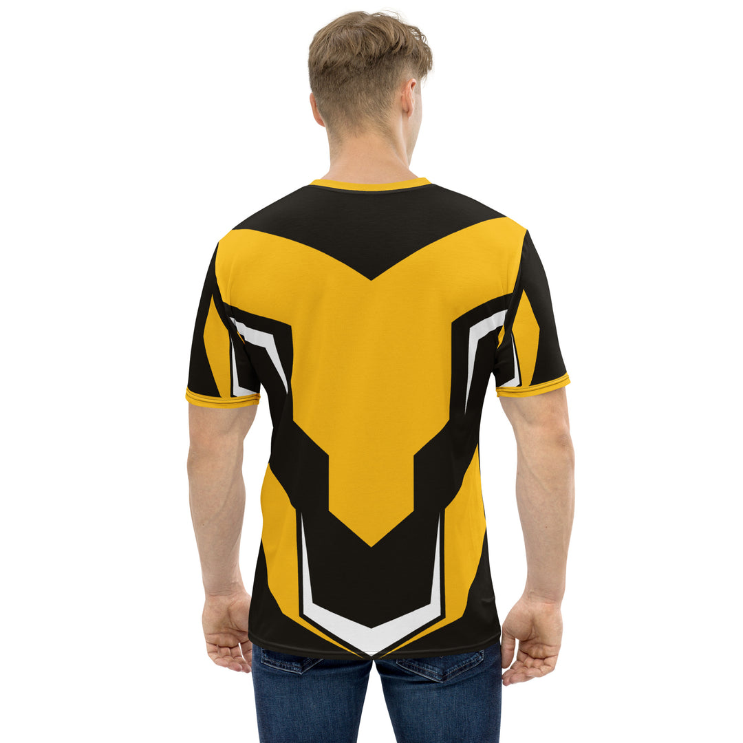 Premium Men's Jersey - Yellow Transform