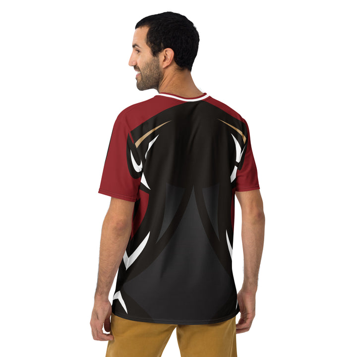 Premium Men's Jersey - Red-Black Bull