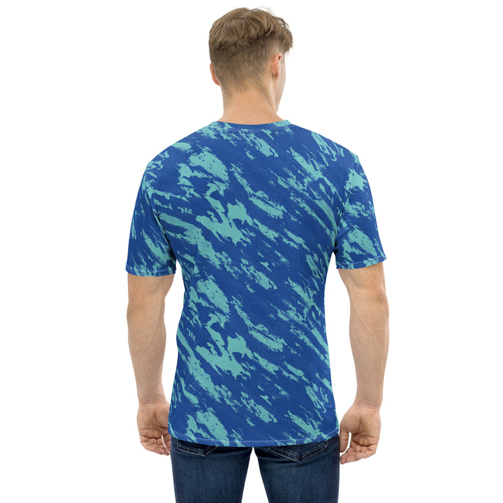 Premium Men's Jersey - Blue Spirit