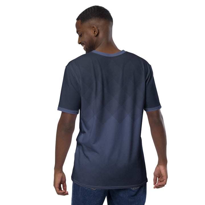 Premium Men's Jersey - Grey-Blue Player