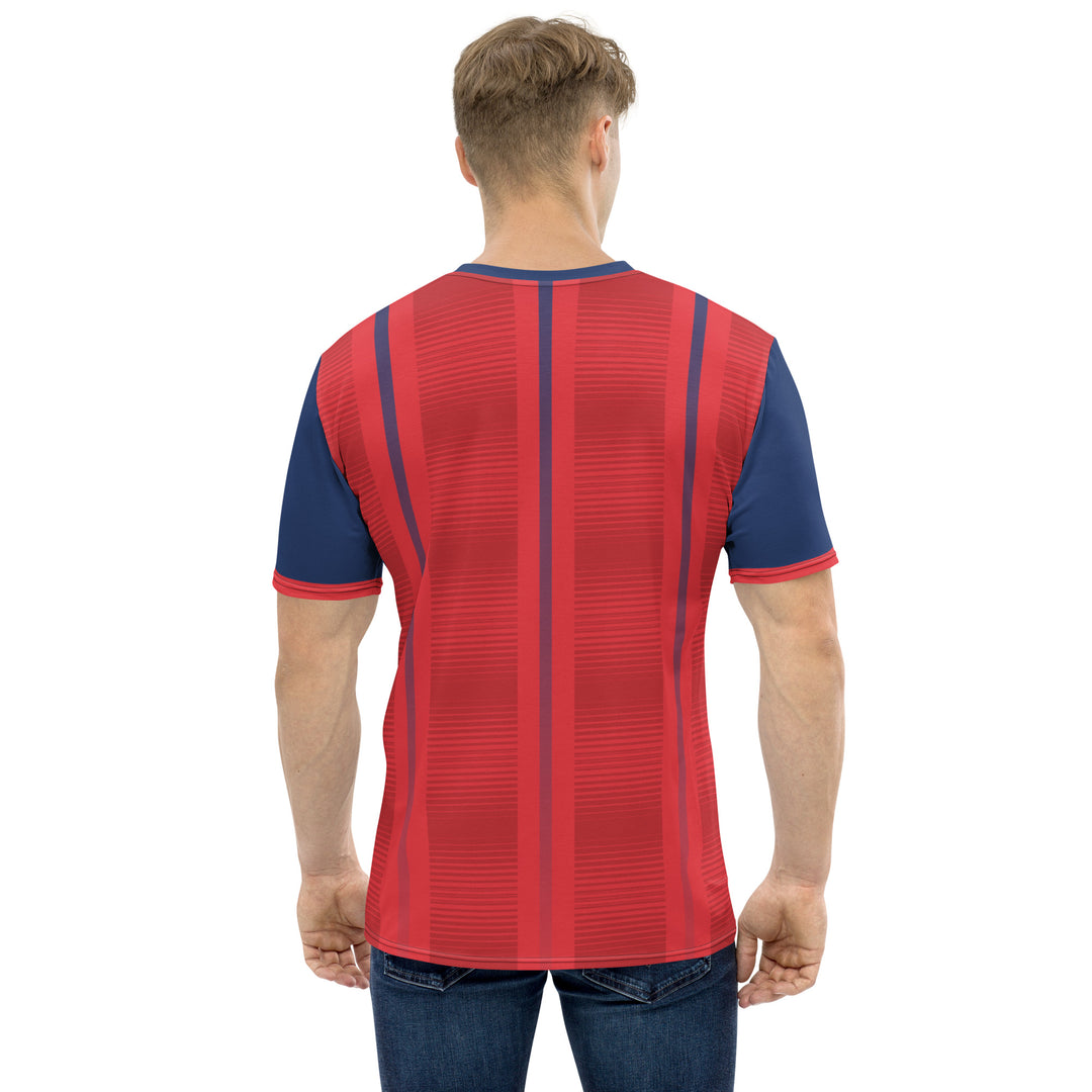 Premium Men's Jersey - Red-Blue Dream