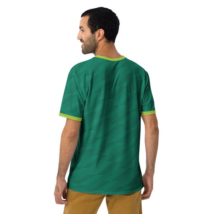 Premium Men's Jersey - Green Italic