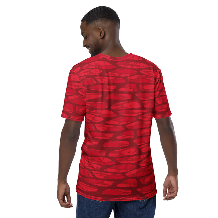 Premium Men's Jersey - Red Nest