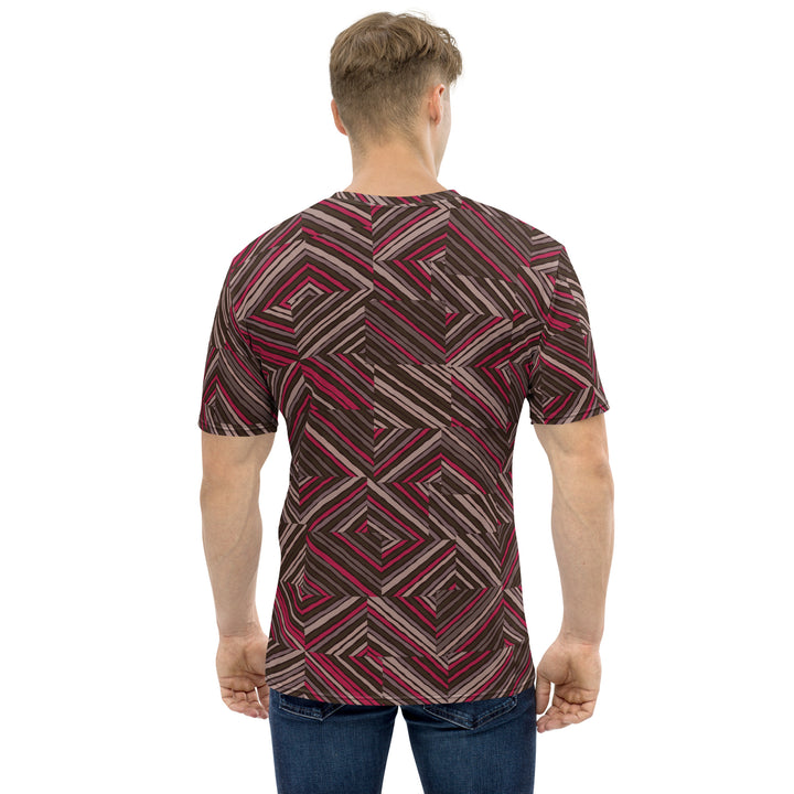 Premium Men's Jersey - Red Square