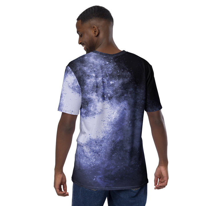 Premium Men's Jersey - Purple Dust