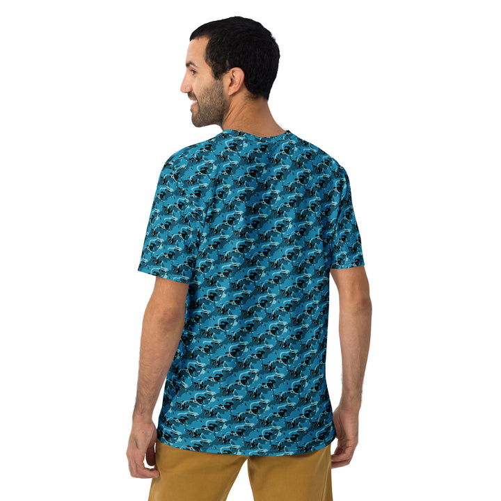 Premium Men's Jersey - Blue Sequence