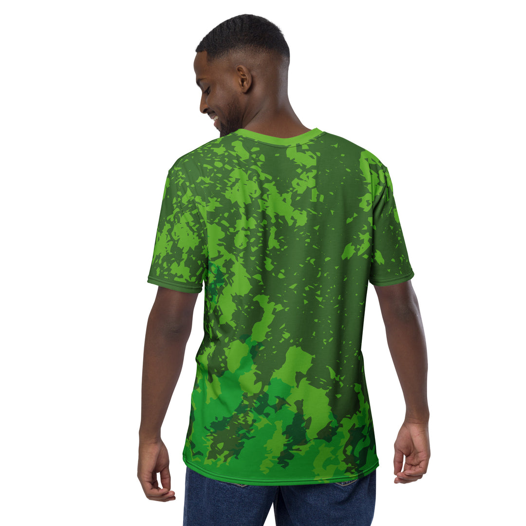 Premium Men's Jersey - Green Poison