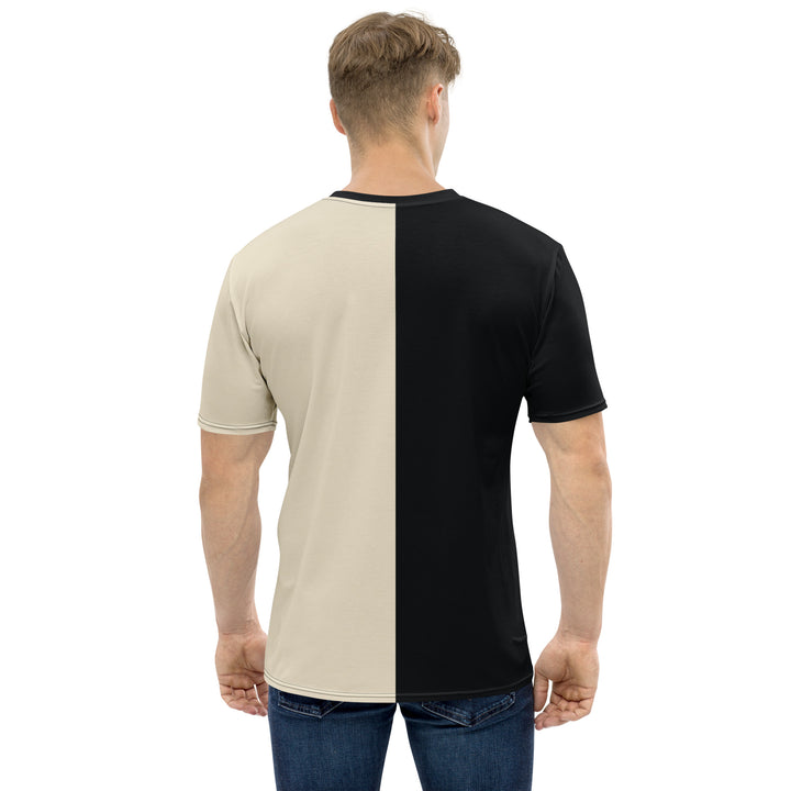 Premium Men's Jersey - Black-Beige Horsepower