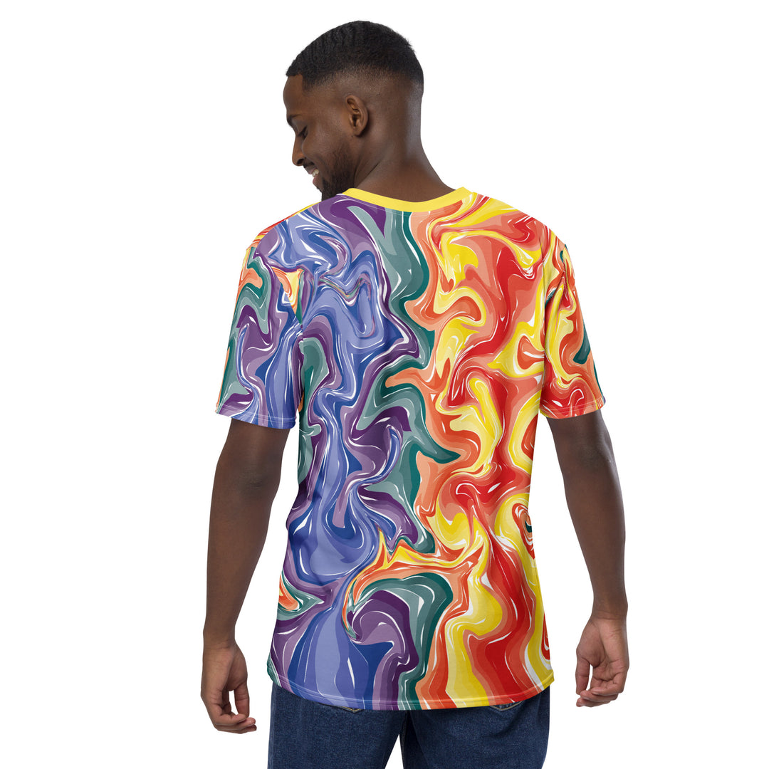 Premium Men's Jersey - Rainbow Crazy