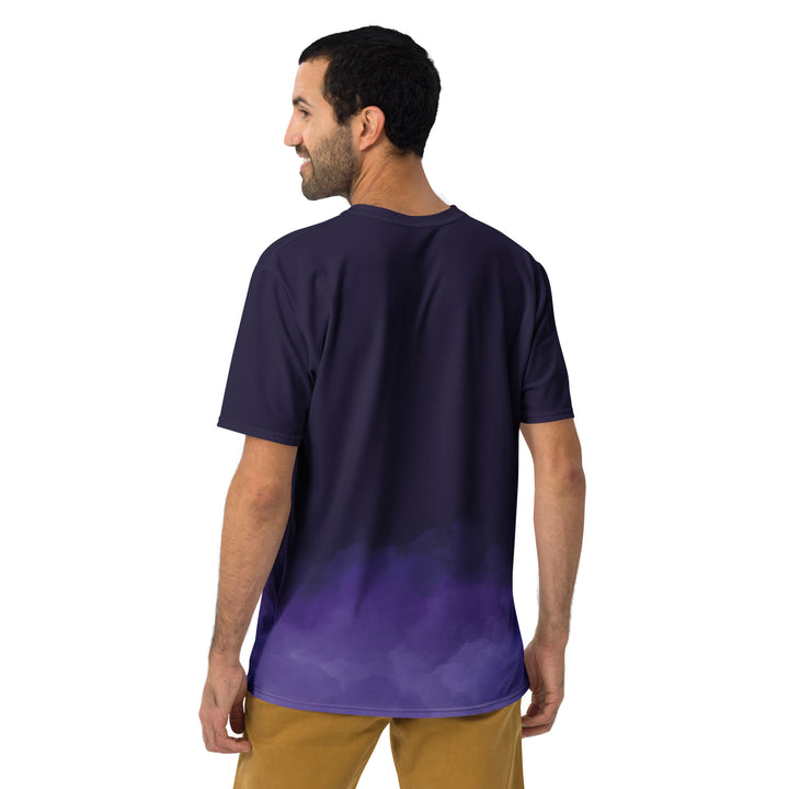 Premium Men's Jersey - Purple Smoke