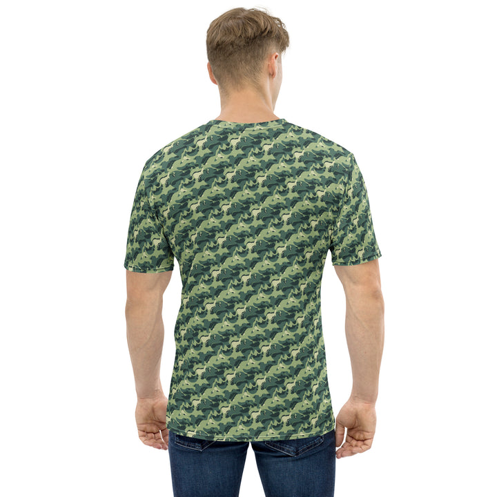 Premium Men's Jersey - Green Sequence