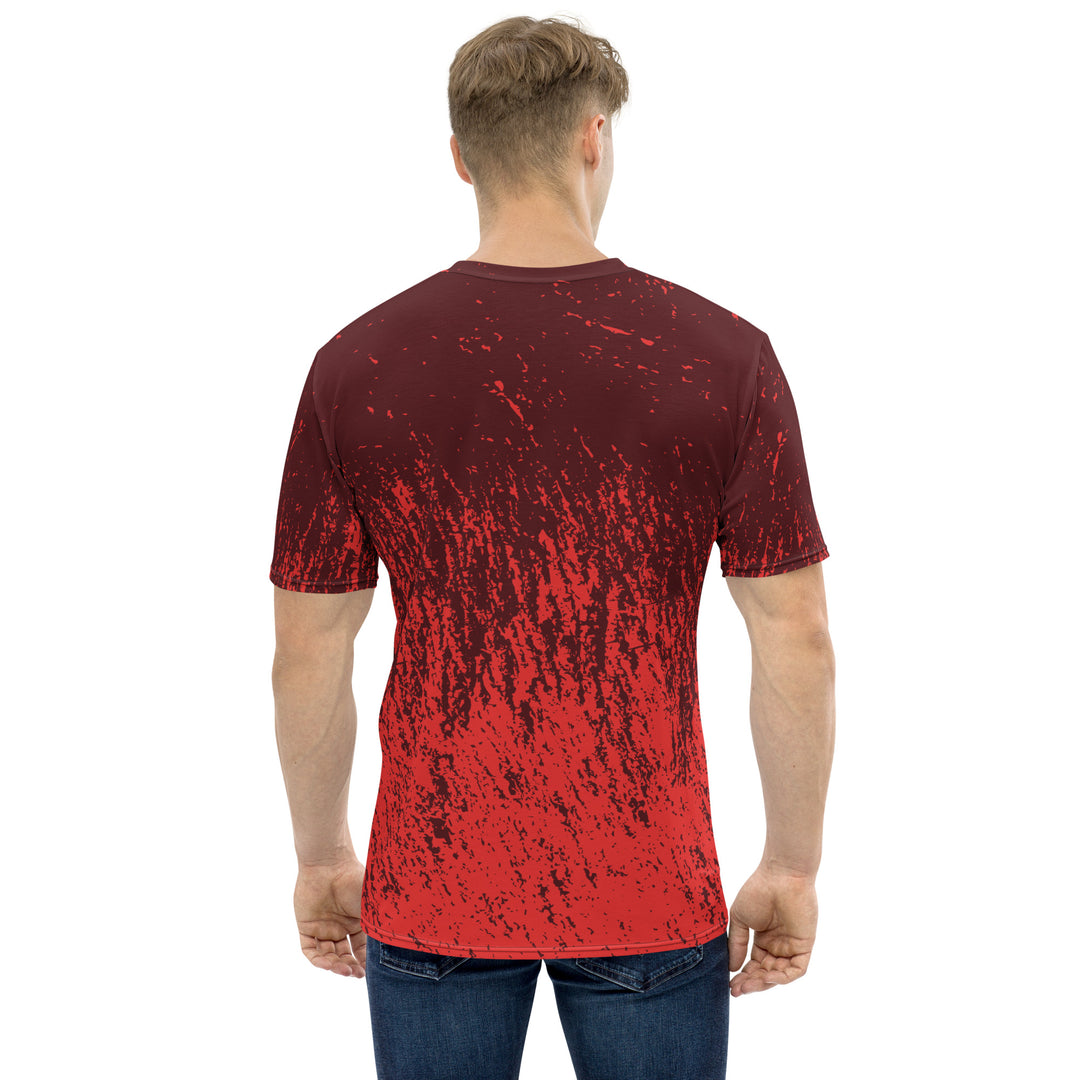 Premium Men's Jersey - Red Rustle