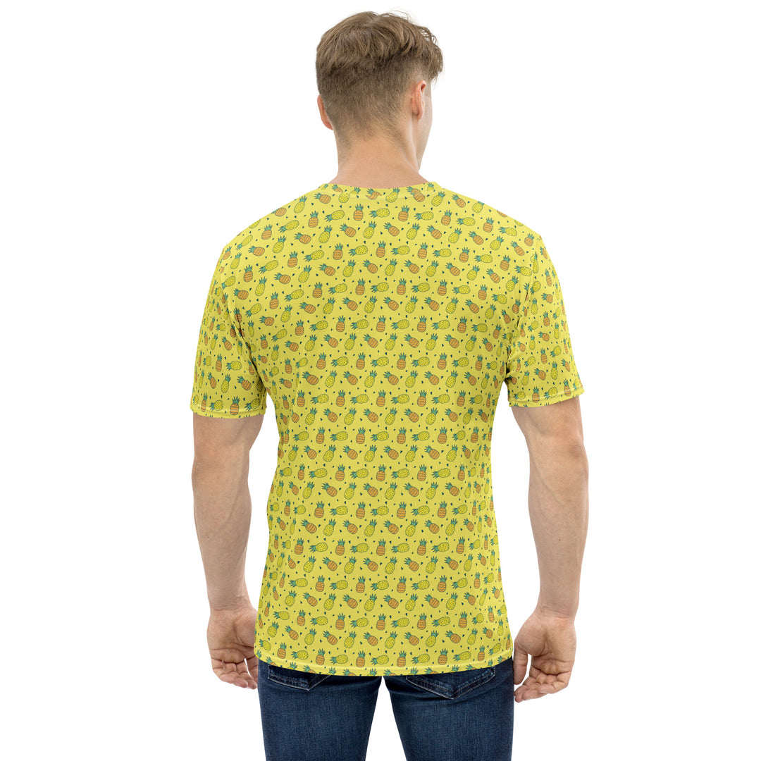 Premium Men's Jersey - Yellow Pineapple