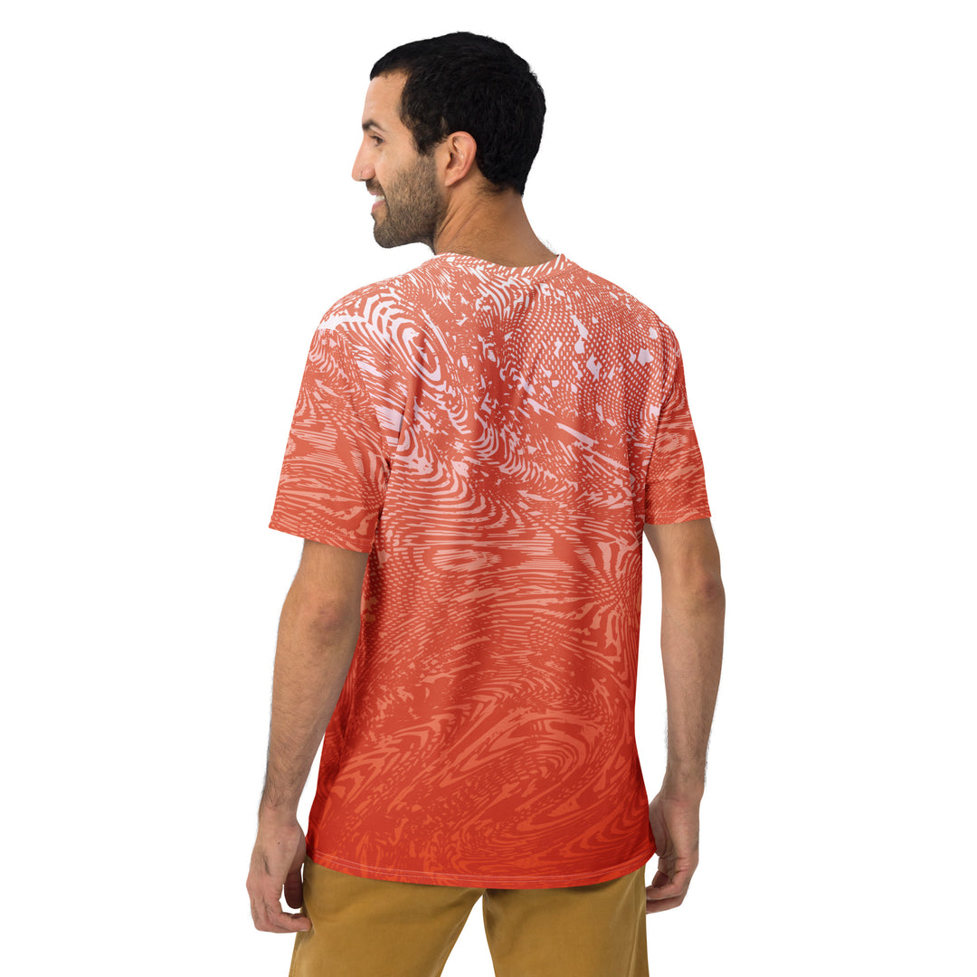 Premium Men's Jersey - Red Mirage