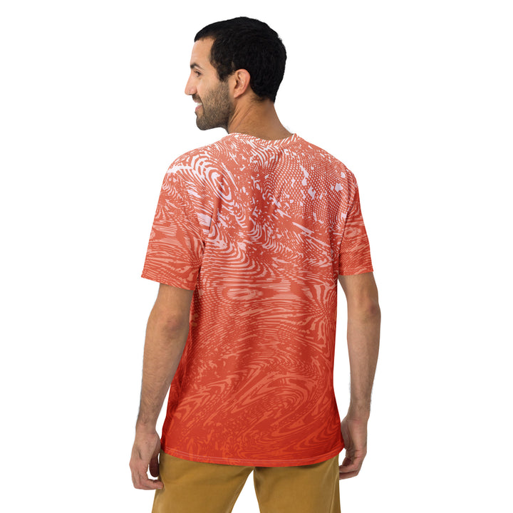 Premium Men's Jersey - Red Mirage