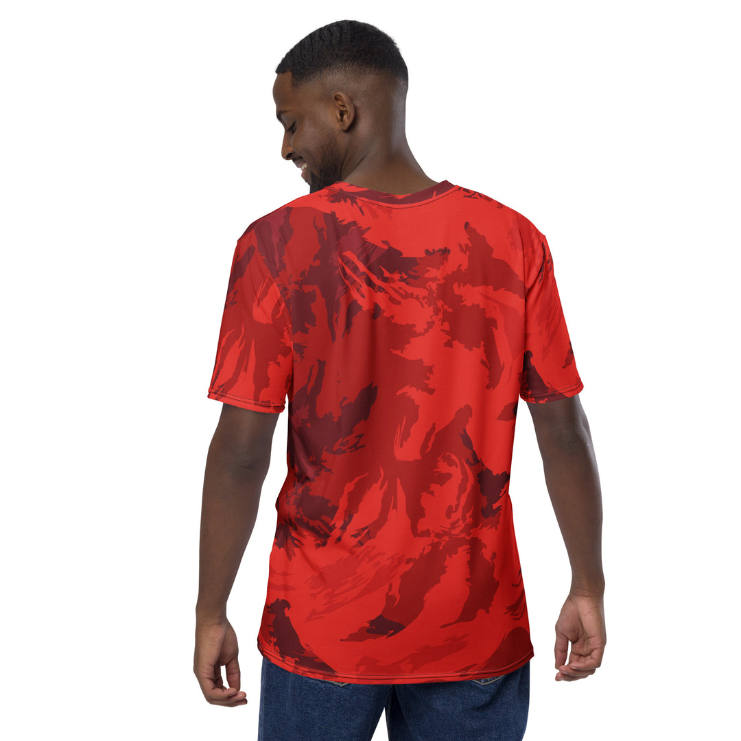 Premium Men's Jersey - Red Phoenix