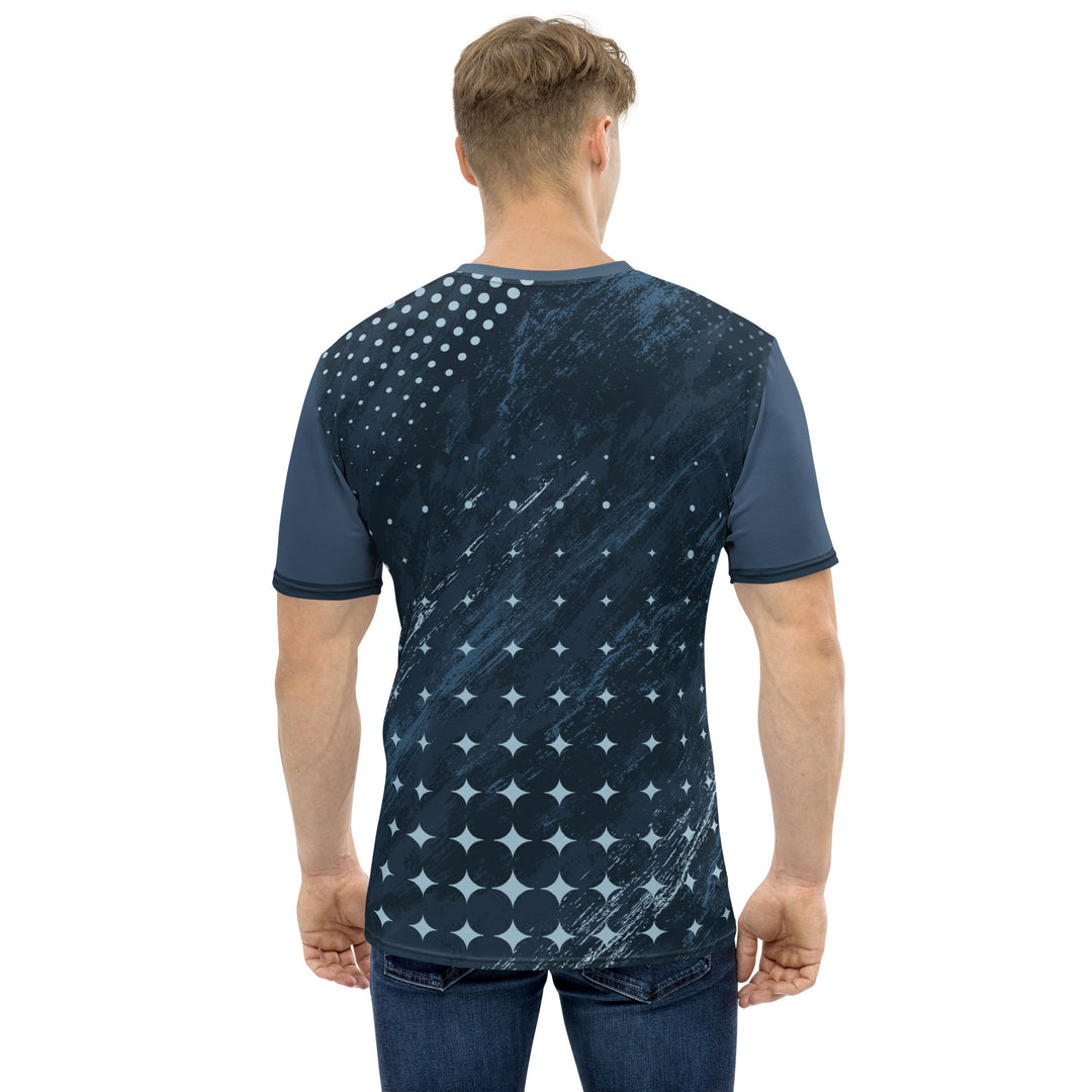 Premium Men's Jersey - Blue Perfect