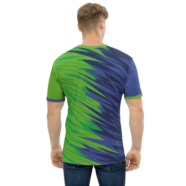 Premium Men's Jersey - Green-Blue Move