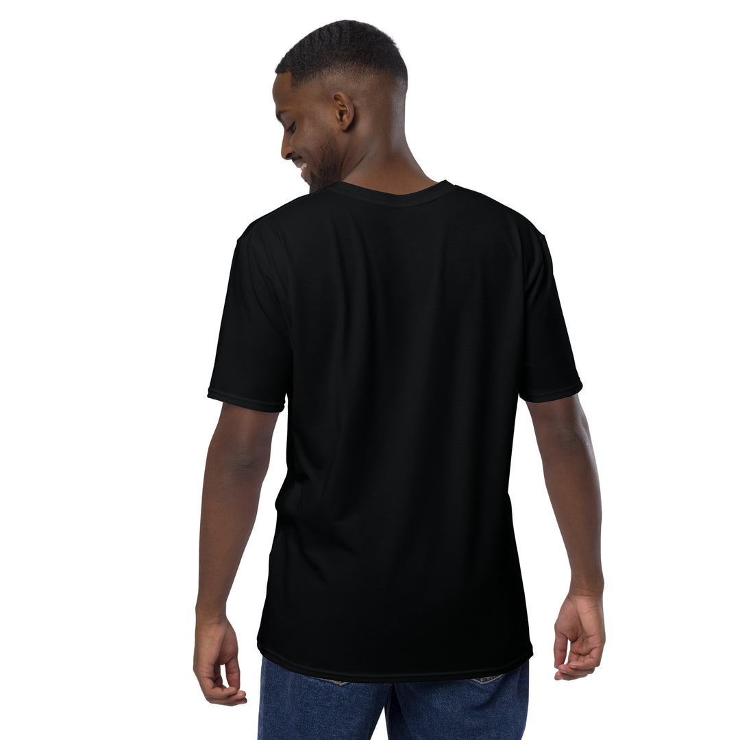 Premium Men's Jersey - Black Spartan