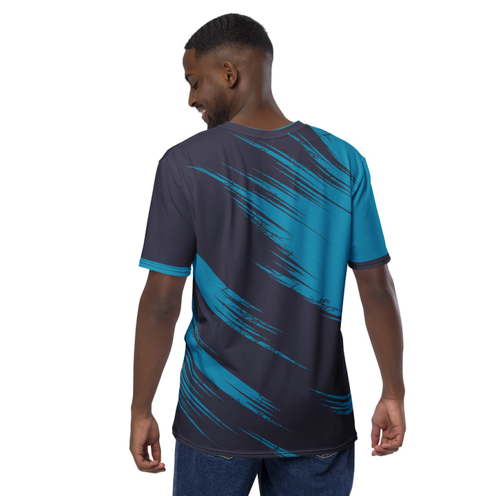 Premium Men's Jersey - Blue-Green Exchange