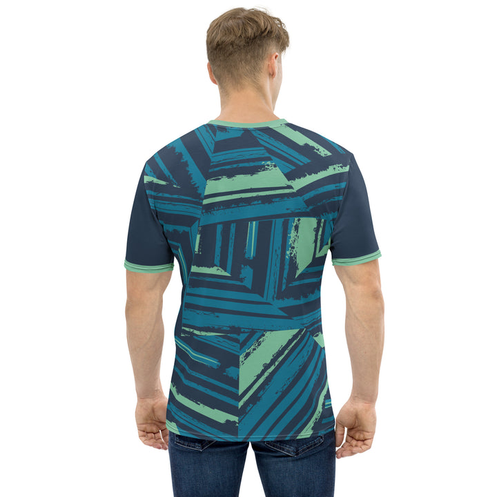 Premium Men's Jersey - Green Change