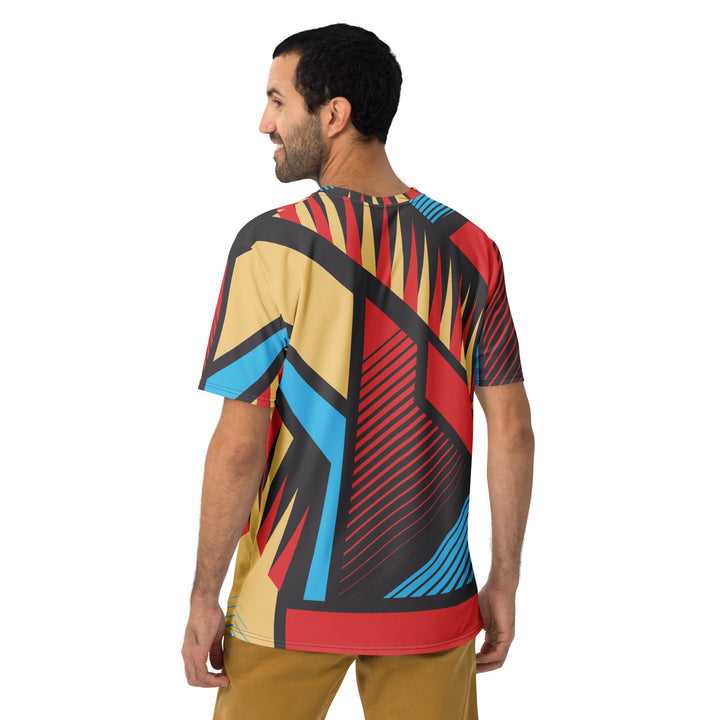 Premium Men's Jersey - Red-Blue Circus