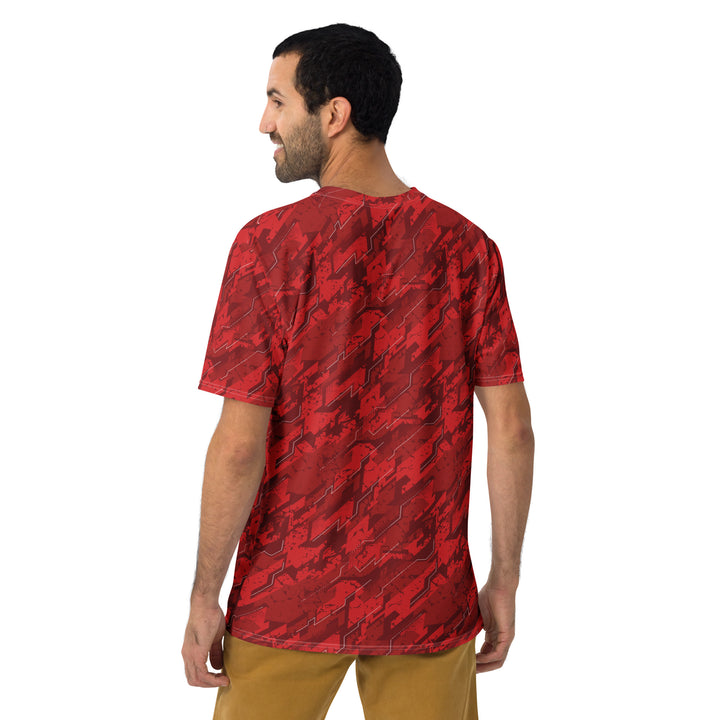 Premium Men's Jersey - Red Current