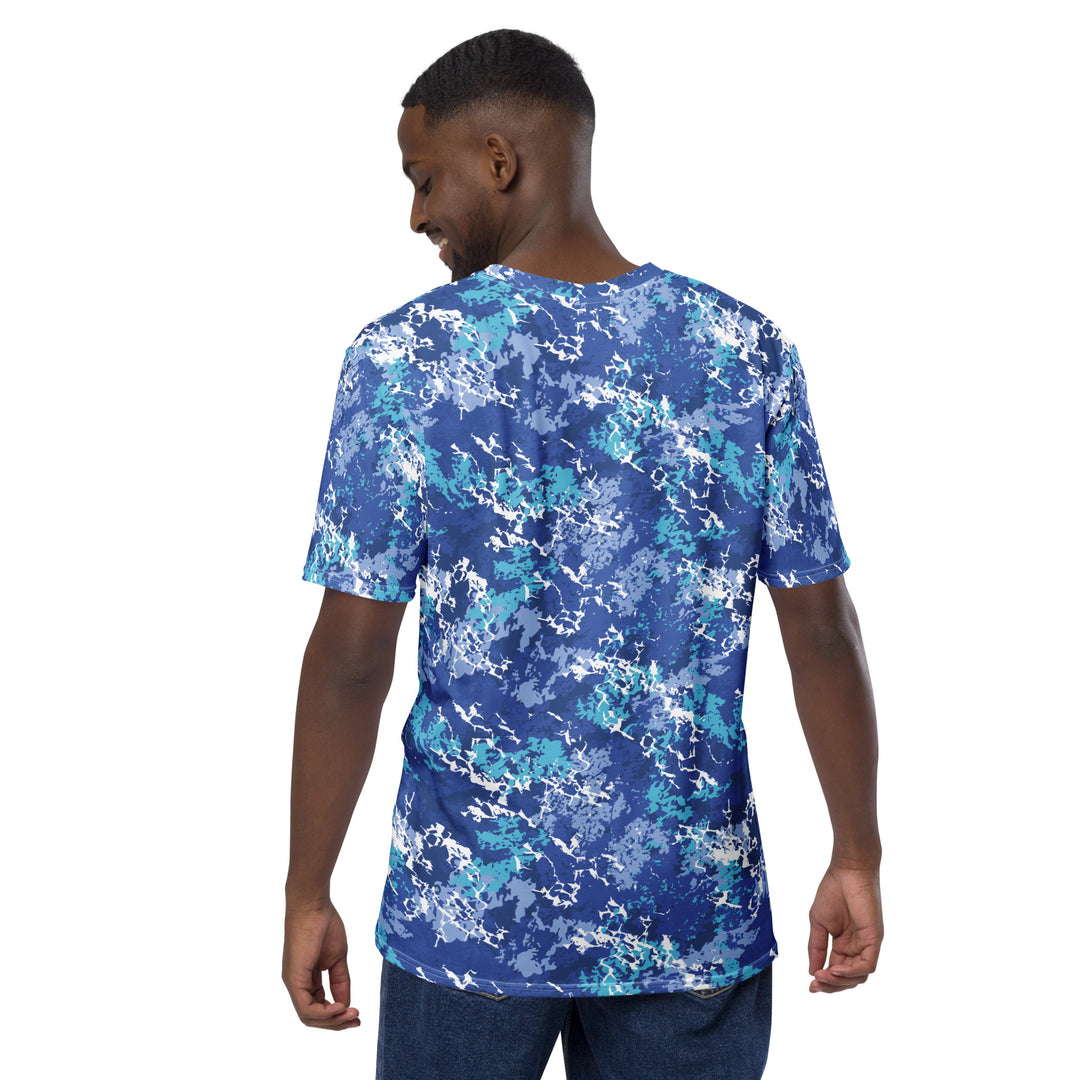 Premium Men's Jersey - Blue Sky