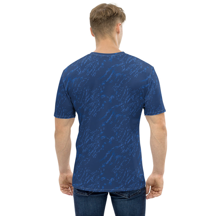 Premium Men's Jersey - Blue Ocean