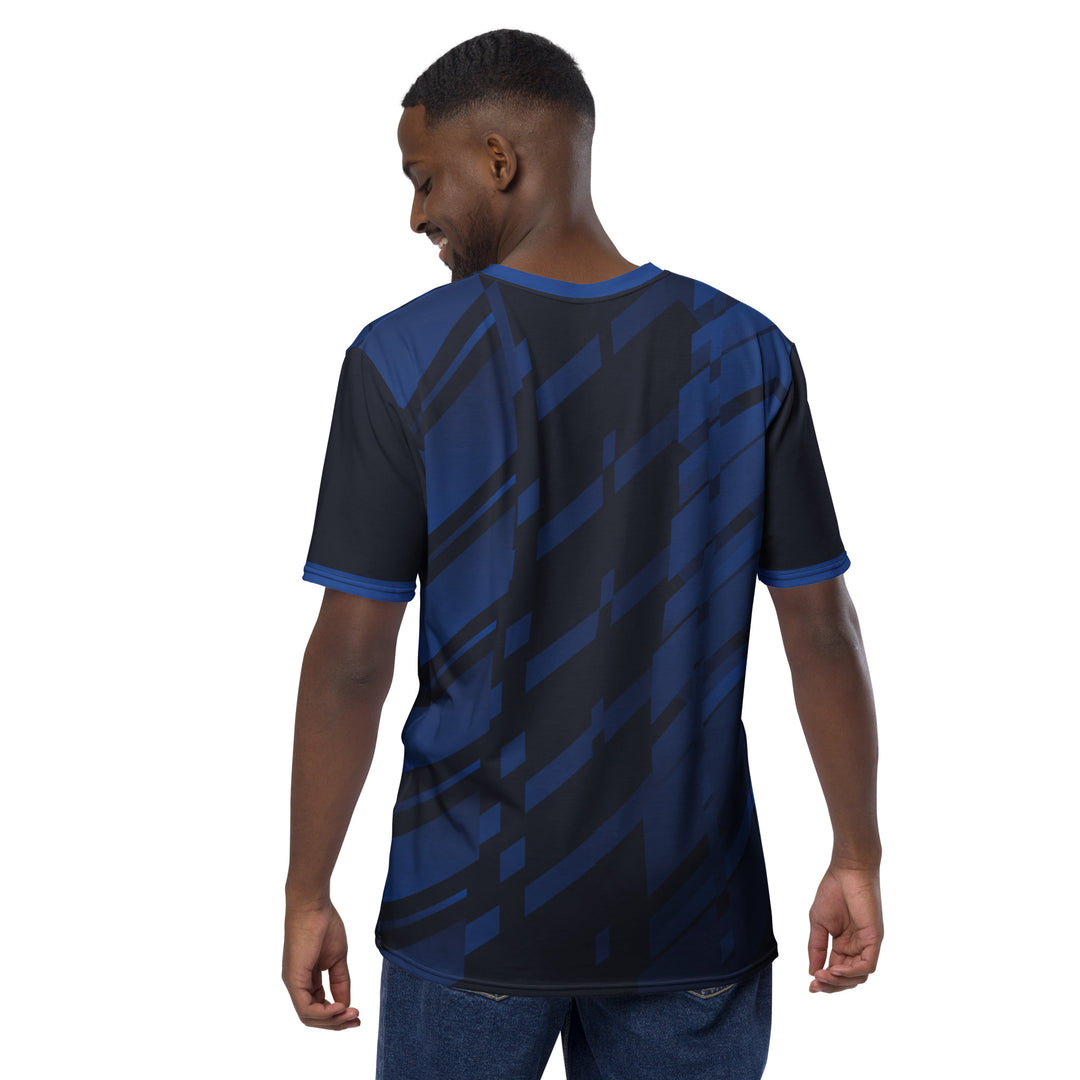 Premium Men's Jersey - Blue Fighter