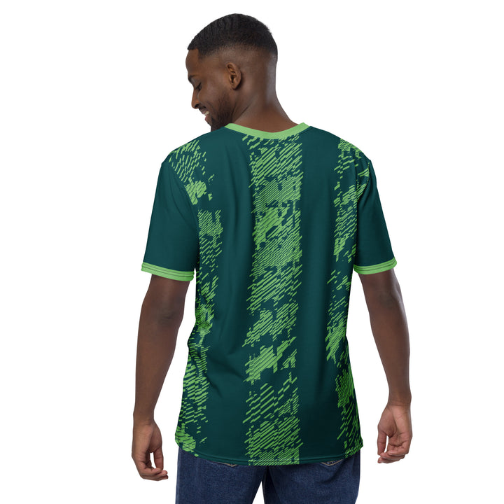 Premium Men's Jersey - Green Digital