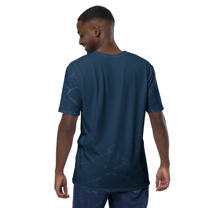 Premium Men's Jersey - Blue Mesh