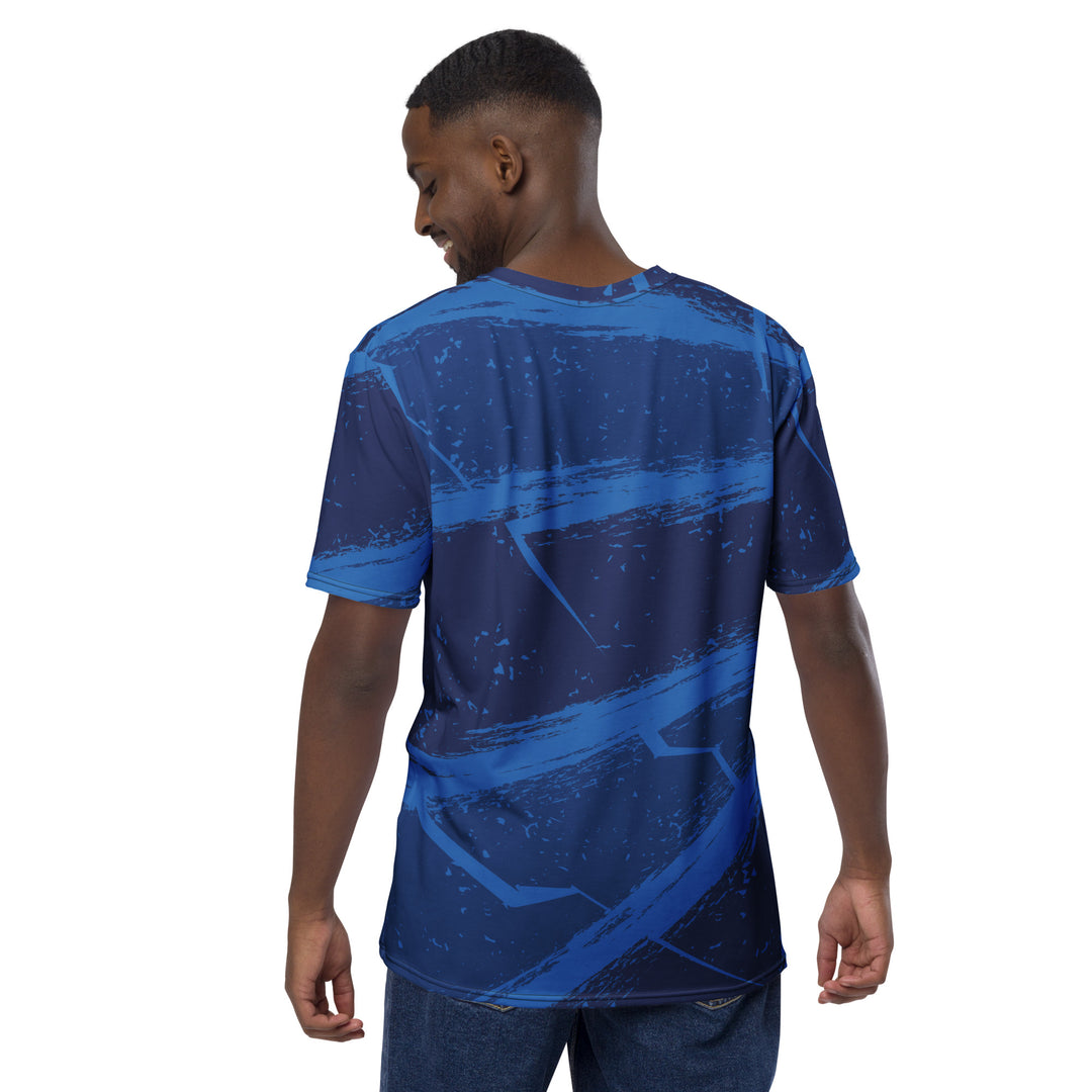 Premium Men's Jersey - Blue Stream