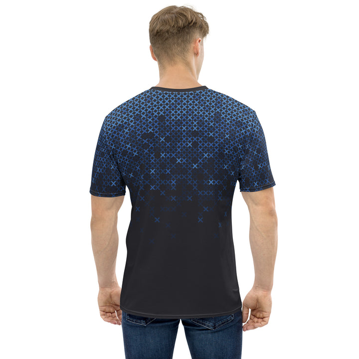 Premium Men's Jersey - Blue Cross