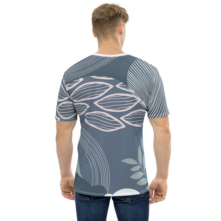 Premium Men's Jersey - Grey-White Plant