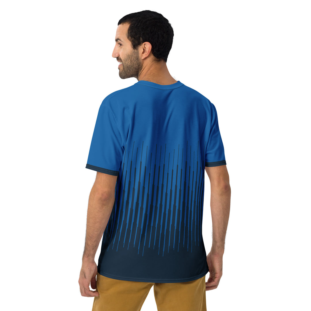 Premium Men's Jersey - Blue Barrier