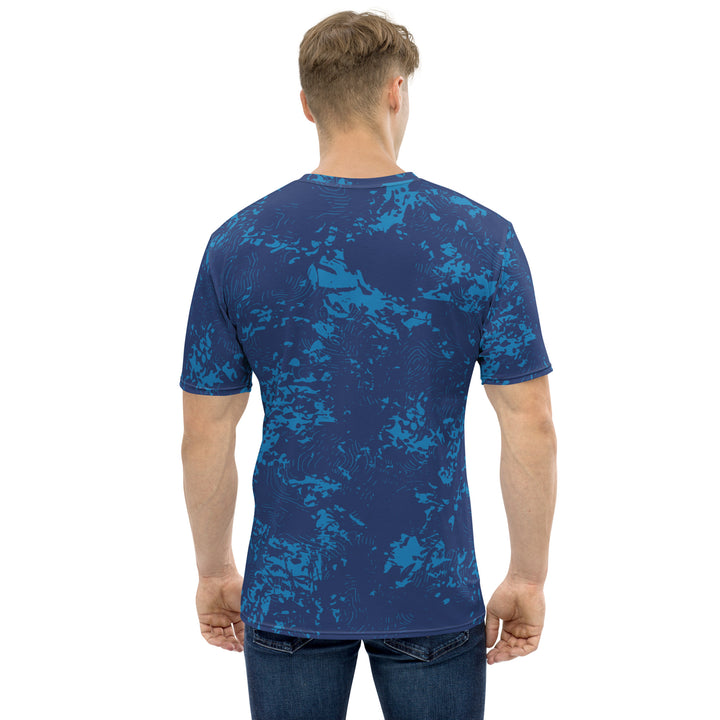 Premium Men's Jersey - Blue Chart