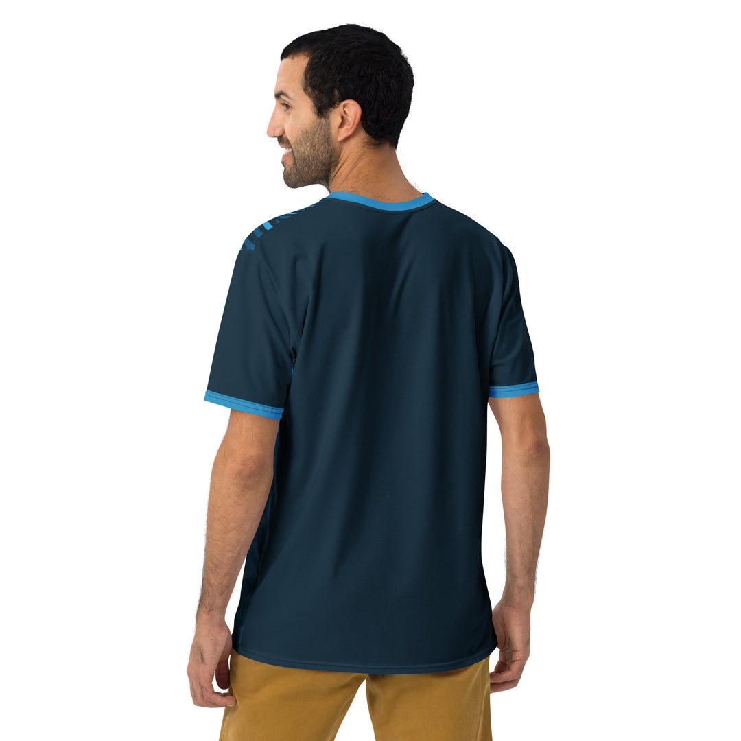 Premium Men's Jersey - Blue Sun