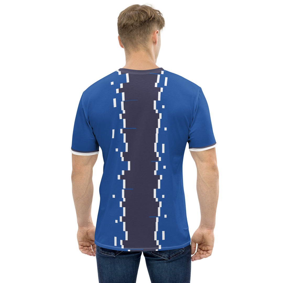 Premium Men's Jersey - Blue Bar