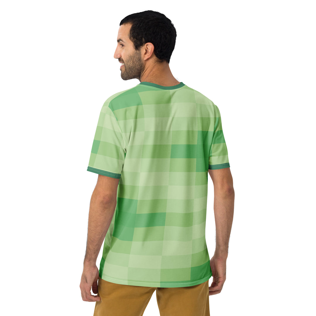 Premium Men's Jersey - Green Highlight