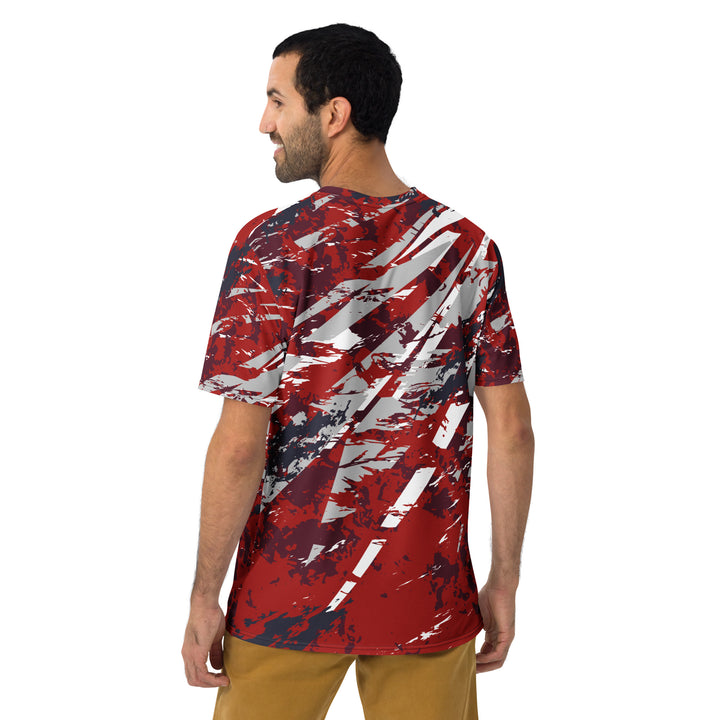 Premium Men's Jersey - Red-White Phoenix