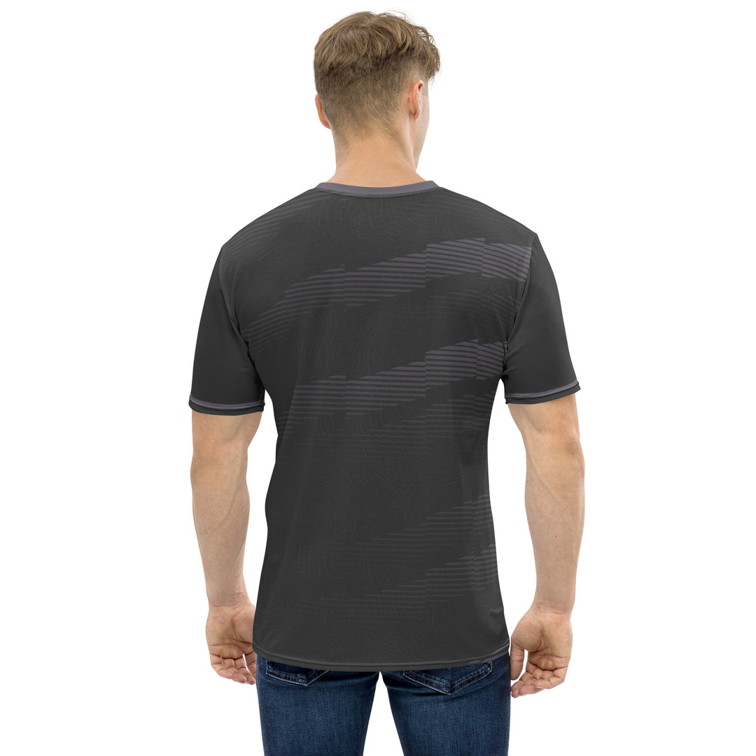 Premium Men's Jersey - Grey Chart