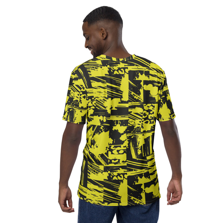 Premium Men's Jersey - Yellow-Black Story