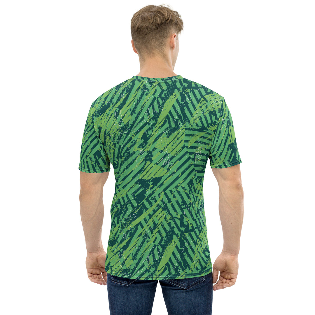 Premium Men's Jersey - Green Race