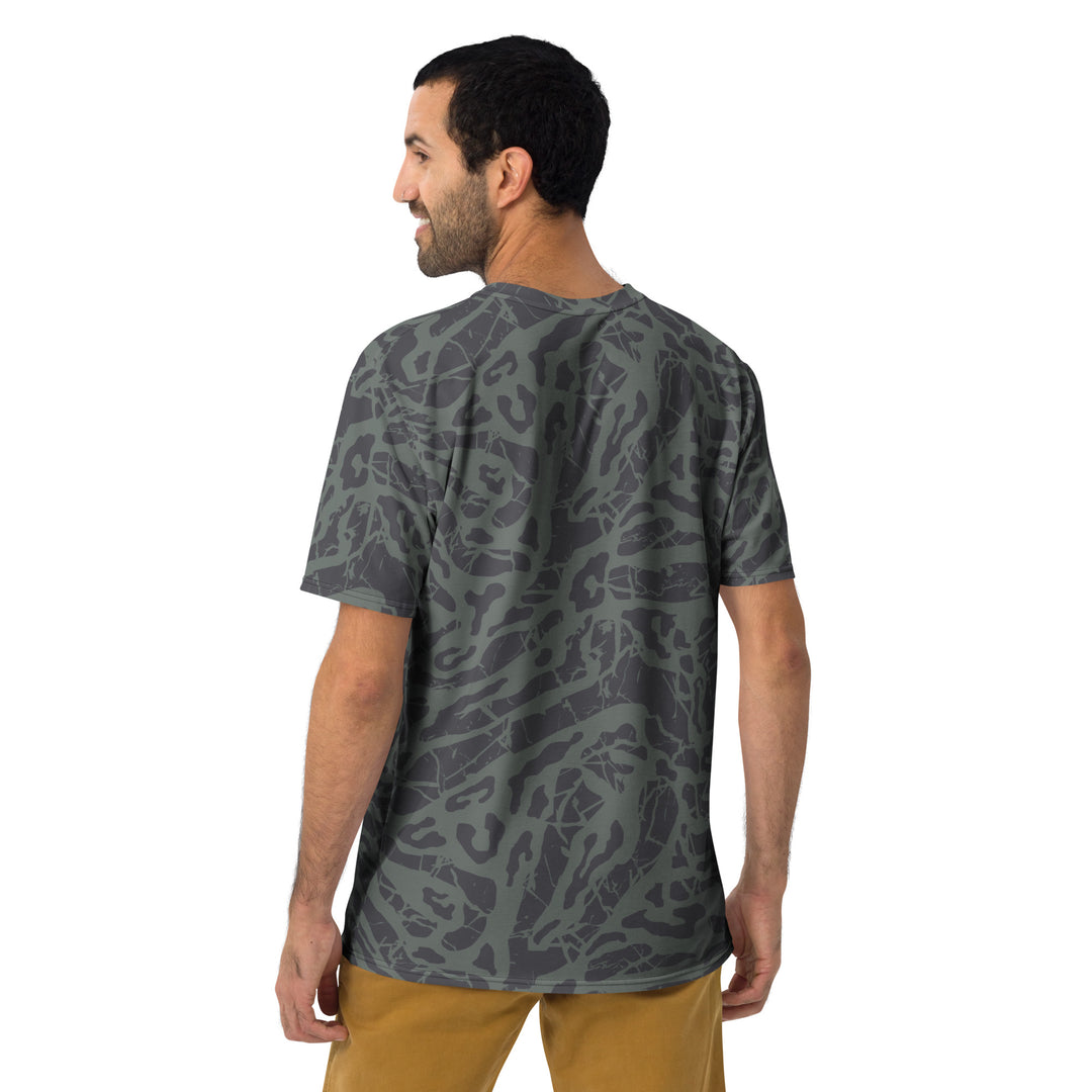 Premium Men's Jersey - Grey Animal