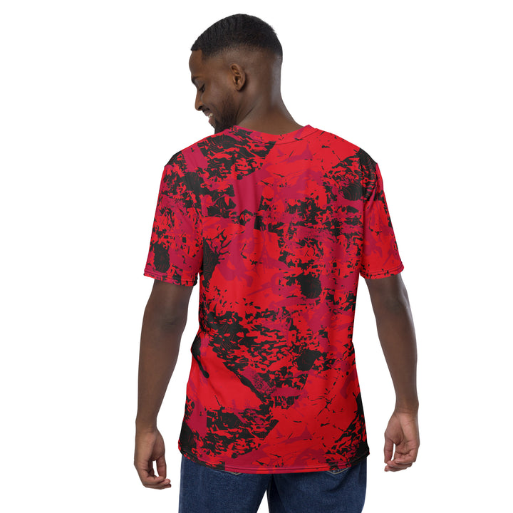 Premium Men's Jersey - Red-Black Wane