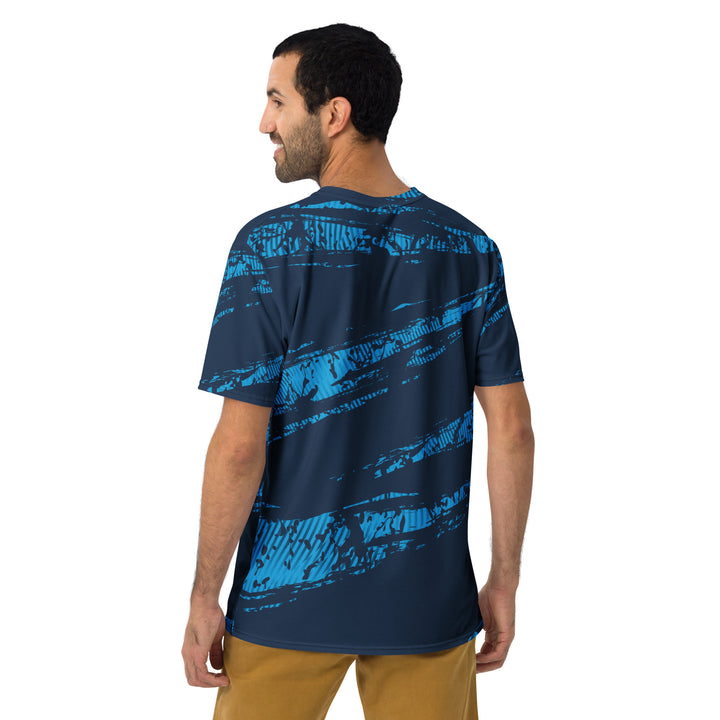 Premium Men's Jersey - Blue Shift