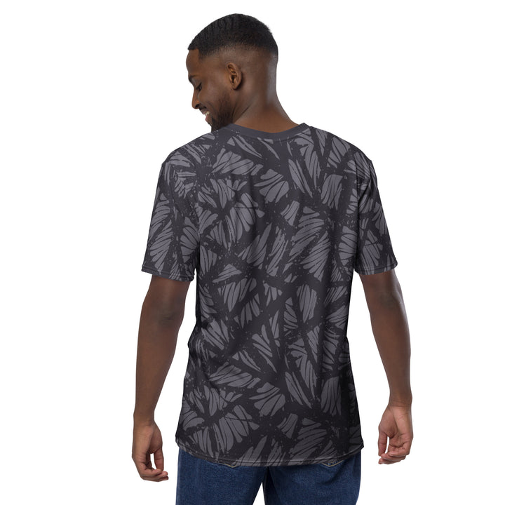 Premium Men's Jersey - Grey Leaves