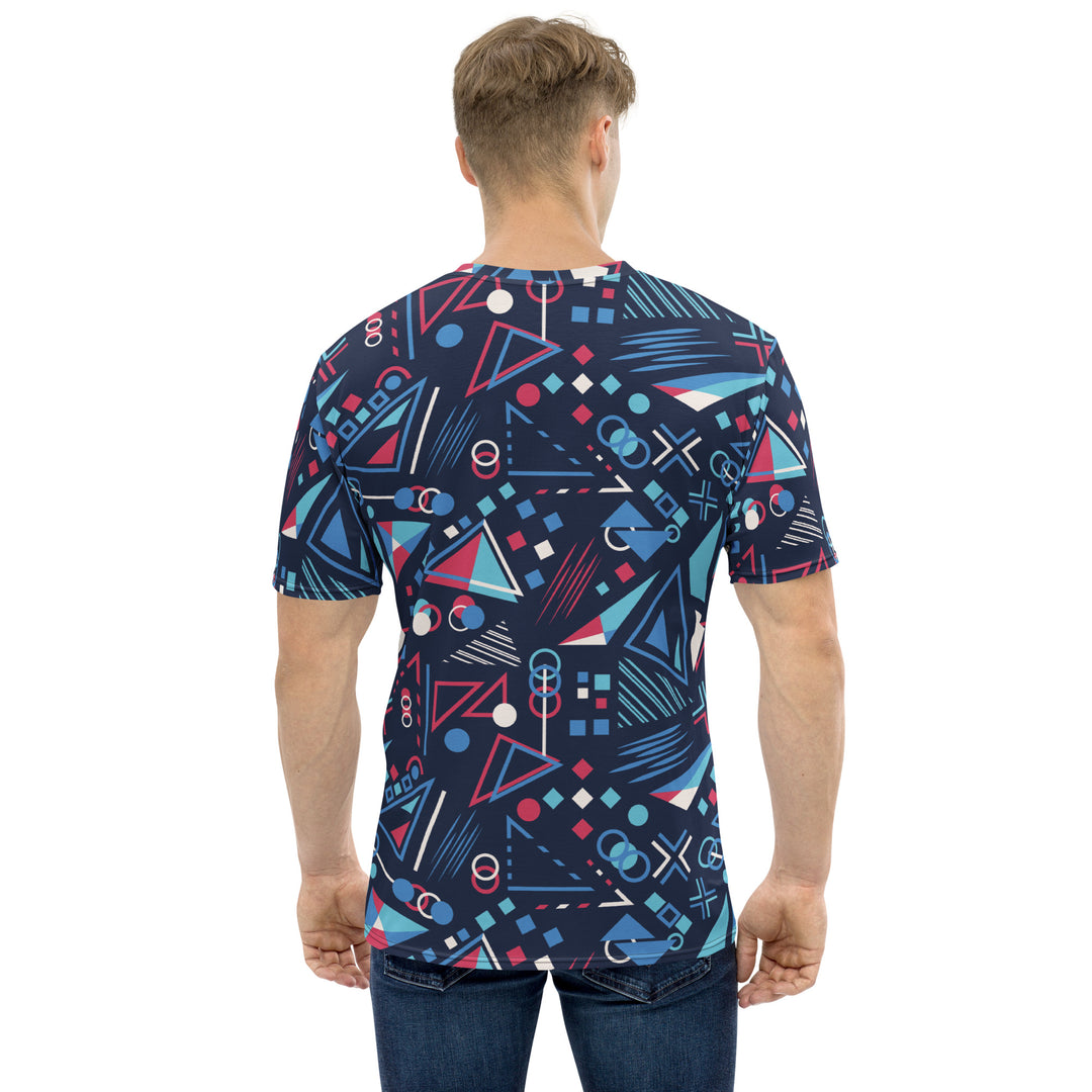 Premium Men's Jersey - Blue-Pink Gamer